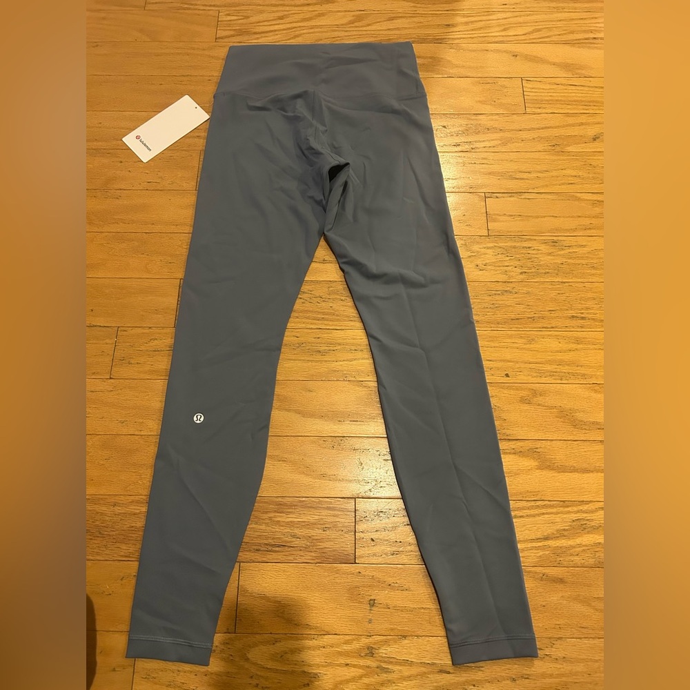 Lululemon NWT Wunder train no line leggings 28” size 8
